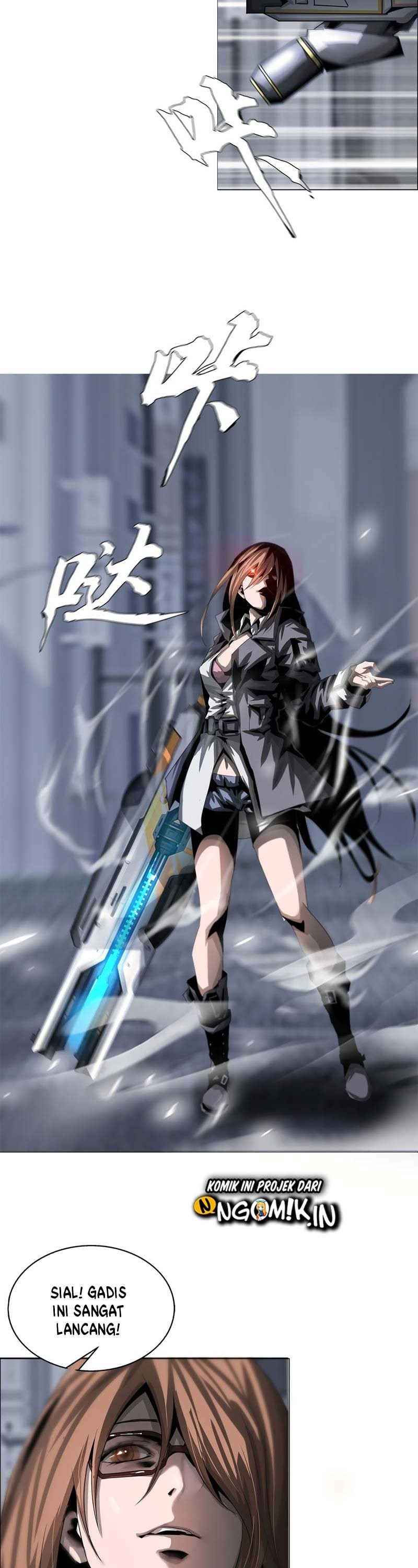 The Blade of Evolution – Walking Alone in the Dungeon Chapter 23 Gambar 8